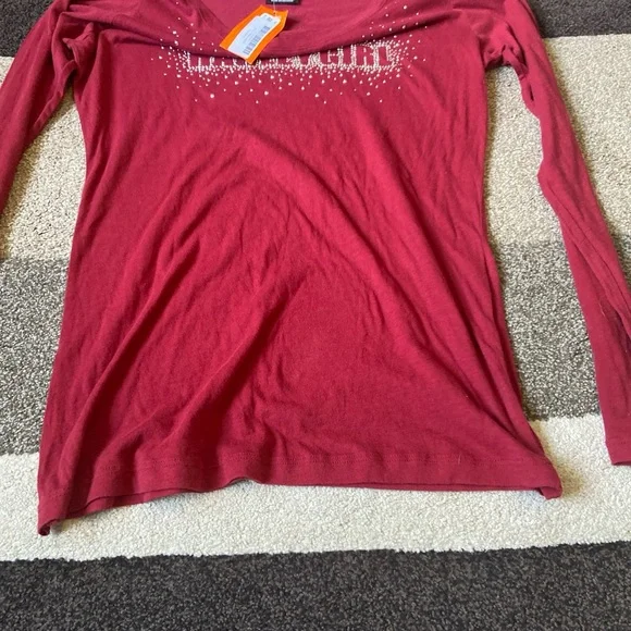 Harley-Davidson® Women's Harley girl 2X Long Sleeve Shirt NWT - Picture 5 of 9